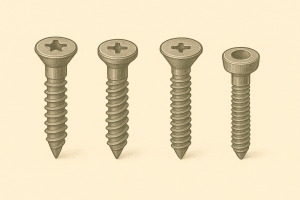 Spanplattenschrauben