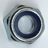 Sechskantmutter selbstsichernd verzinkt DIN 985