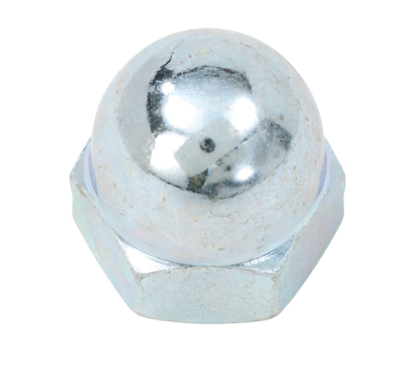 Hutmutter verzinkt DIN 1587