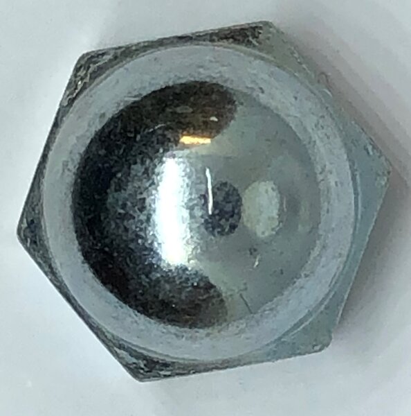 Hutmutter verzinkt DIN 1587