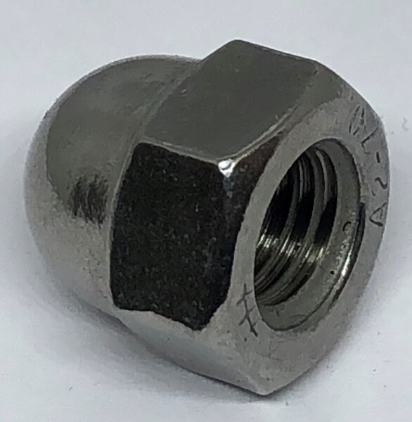 Hutmutter A2  DIN 1587