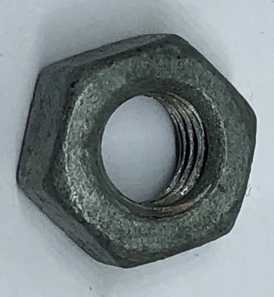 HV-Sechskantmutter feuerverzinkt DIN EN 14399-4