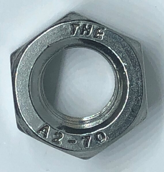 Sechskantmutter A2 DIN 934