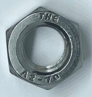 Sechskantmutter A2 DIN 934