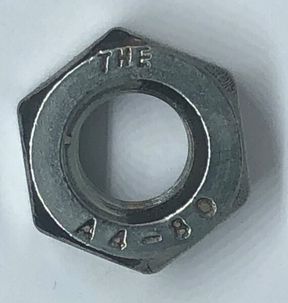 Sechskantmutter A4 DIN 934