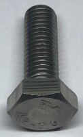 Sechskantschraube A2 Vollgewinde DIN 933