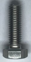 Sechskantschraube A4 Vollgewinde DIN 933