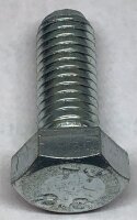 Sechskantschraube verzinkt Vollgewinde DIN 933
