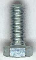 Sechskantschraube verzinkt Vollgewinde DIN 933