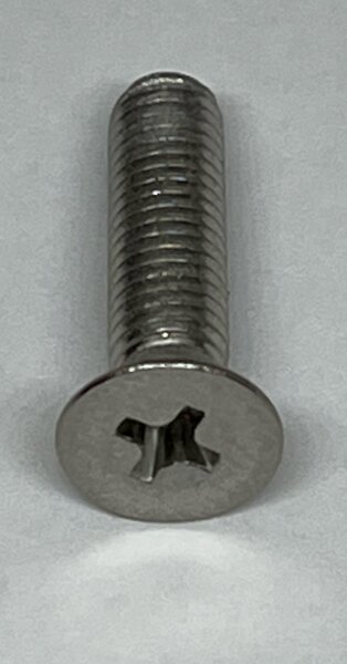 Senkschraube A2 Kreuzschlitz DIN 965