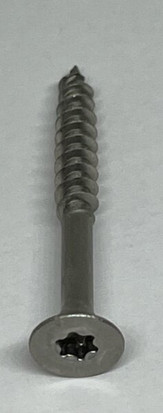 Spanplattenschraube A2 Teilgewinde Torx