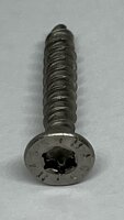 Spanplattenschraube A2 Vollgewinde Torx