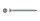 Spanplattenschraube A2 Vollgewinde Torx