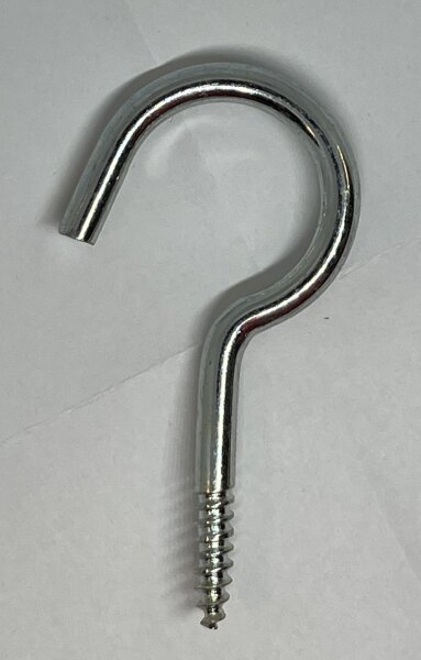 Deckenhaken verzinkt TYP 17