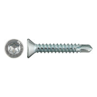 Bohrschraube Senkkopf verzinkt Torx DIN 7504-P