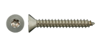 Blechschraube Senkkopf A2 Torx Form: C ISO 14586