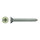 Blechschraube Senkkopf A2 Torx Form: C DIN 7982