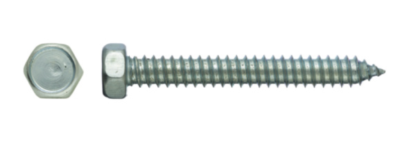 Blechschraube Sechskantkopf verzinkt Form: C DIN 7976