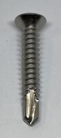 Bohrschraube Senkkopf A4 Pozidriv DIN 7504-O