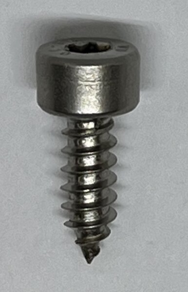 Blechschraube Zylinderkopf A2 ISK ISO 4762