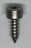 Blechschraube Zylinderkopf A2 ISK ISO 4762