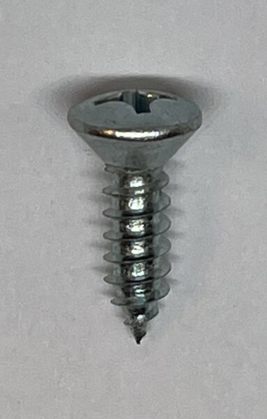 Blechschraube Linsensenkkopf verzinkt PH Form: C DIN 7983