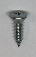 Blechschraube Linsensenkkopf verzinkt PH Form: C DIN 7983