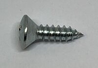Blechschraube Linsensenkkopf verzinkt PH Form: C DIN 7983